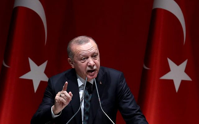 Erdogan says Turkey will never declare ceasefire in northern Syria