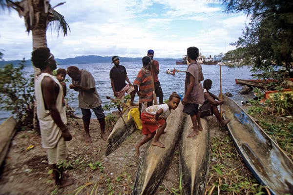 China is leasing an entire Pacific island. Its residents are shocked.
