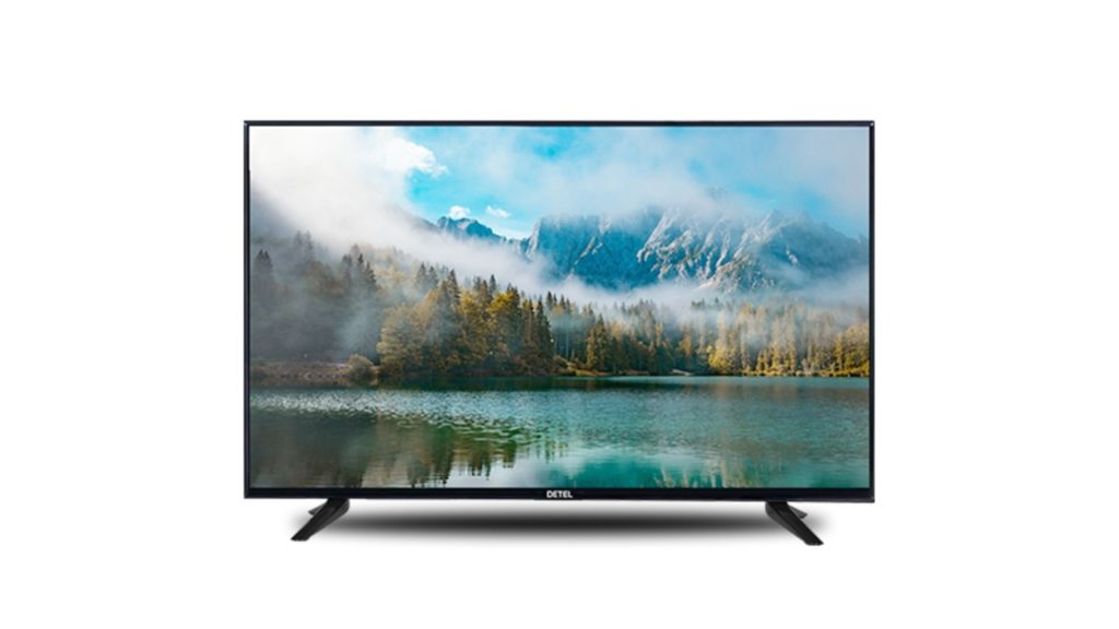 Detel launches a 32-inch HD LED TV with Dolby Digital Sound at Rs 6,999