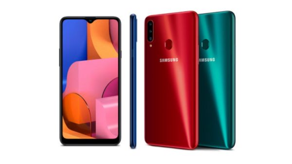 Samsung Galaxy A20s with triple cameras and Snapdragon 450 SoC launched in India, prices start at Rs 11,999
