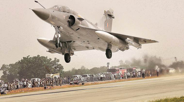 History headline: Mirage-2000 to Rafale, the story in between