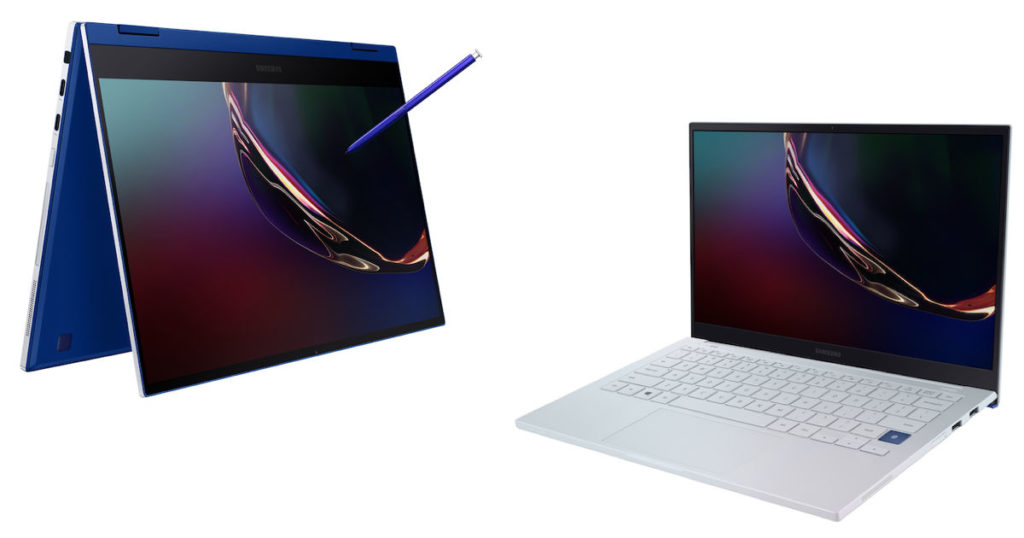 Samsung’s Galaxy Book Flex and Ion are the first laptops with QLED displays and wireless charging touchpads

