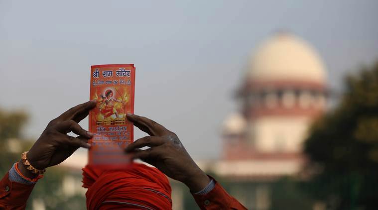 ‘Questions asked only to us, not to Hindu side’: Muslim parties during SC Ayodhya hearing