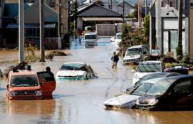 Typhoon leaves 19 dead as Japan launches major rescue