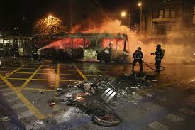 Chile President Sebastian Pinera declares emergency as capital rocked by riots