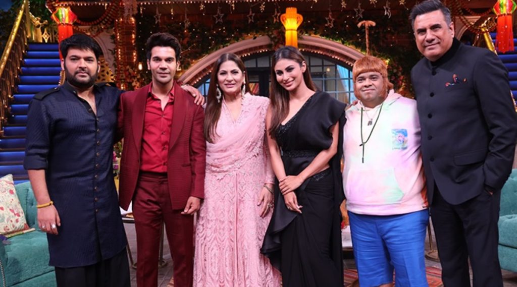 The Kapil Sharma Show preview: A fun episode with Made In China stars Rajkummar, Mouni and Boman