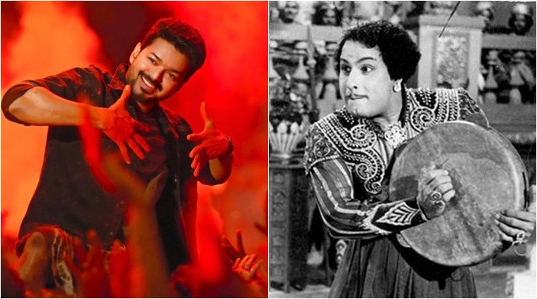 Is Vijay trying to emulate MG Ramachandran with his films?
