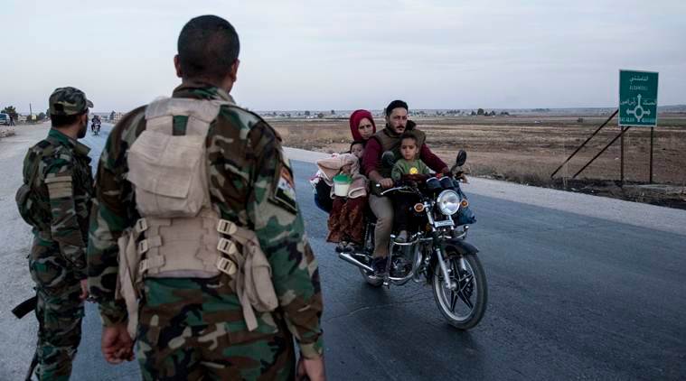 The US turned Syria’s North into a tinderbox. Then Trump lit a match