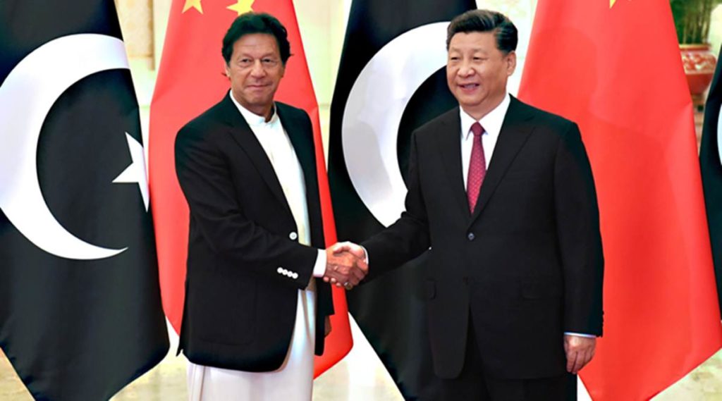 ‘Not for others to comment’: India’s sharp reaction to Imran-Xi Kashmir talks