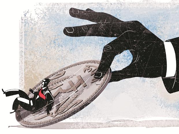 India's April-October fiscal deficit at 102.4% of full-year target
