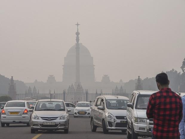 Delhi's air quality records marginal improvement due to high wind speed