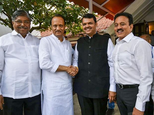 Fadnavis back as CM, Ajit Pawar deputy in Maharashtra political twist