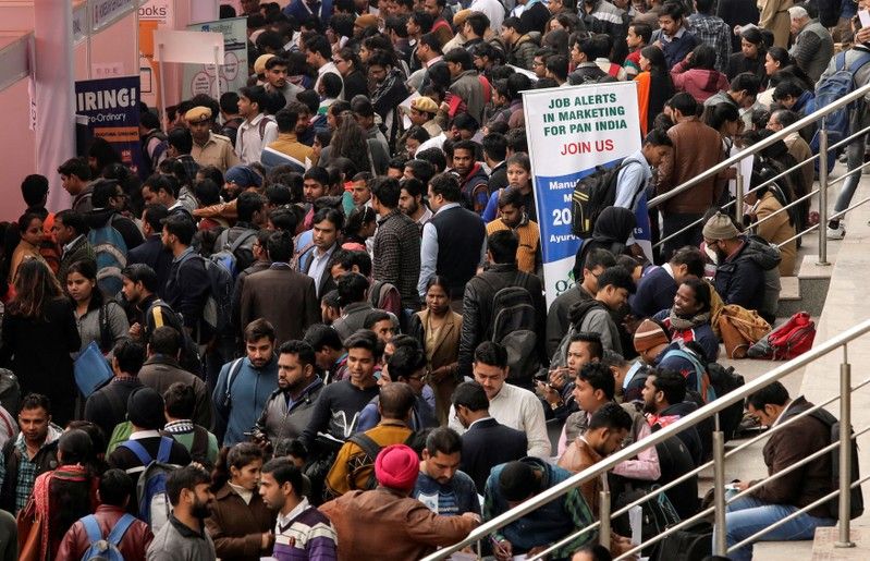 Urban jobless rate down to 9.3% in Q4FY19, lowest in at least four quarters
