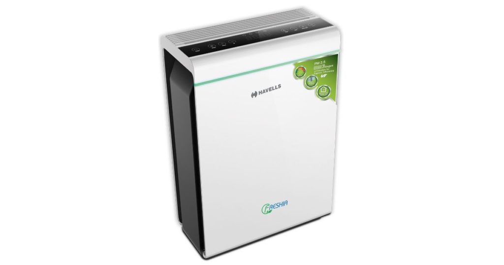 Havells Freshia air purifiers with 9-stage filtration launched, prices start from Rs 14,490
