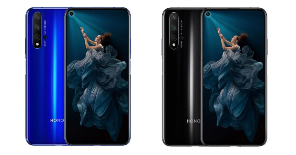Honor 20 will now also be available on Amazon; limited period offer price of Rs 22,999
