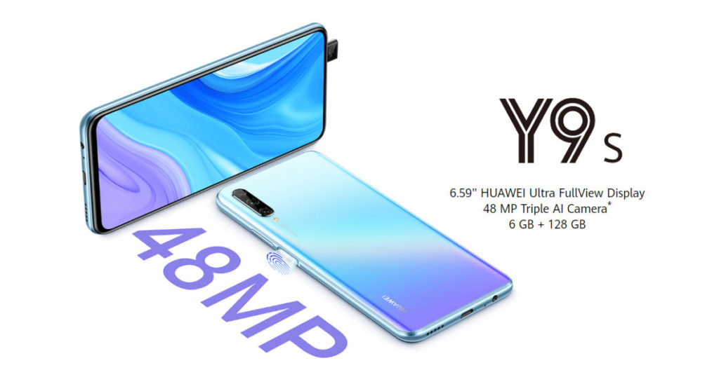 Huawei Y9s with pop-up selfie camera and 4,000mAh battery goes official
