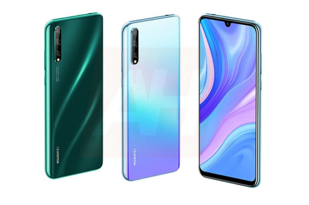 Huawei P Smart 2020, Nova 6 and MatePad Pro appear in leaked renders
