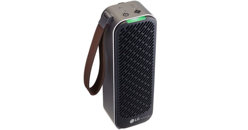 LG Puricare Mini portable air purifier launched in India for Rs 15,990