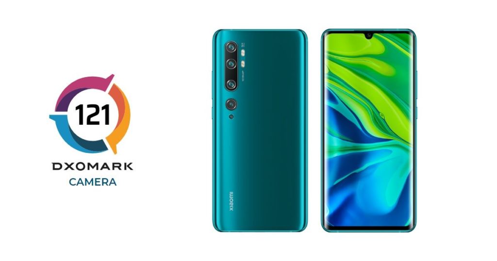 The Xiaomi Mi CC9 Pro scores the same as the Huawei Mate 30 Pro on DxOMark’s camera test
