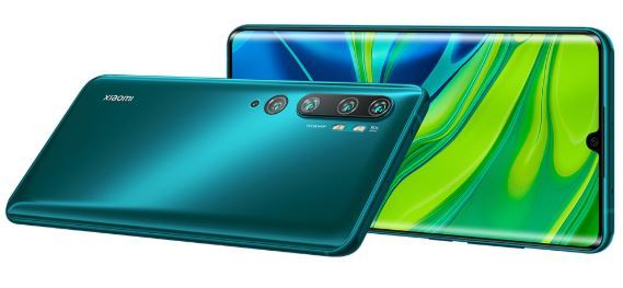Xiaomi Mi Note 10 with 108MP penta camera setup launched alongside the Redmi Note 8T
