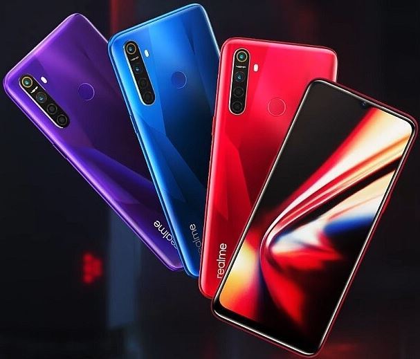 Realme 5s price in India starts at Rs 9,999; available from November 29th
