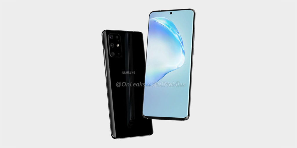 Samsung Galaxy S11 renders reveal multiple rear cameras
