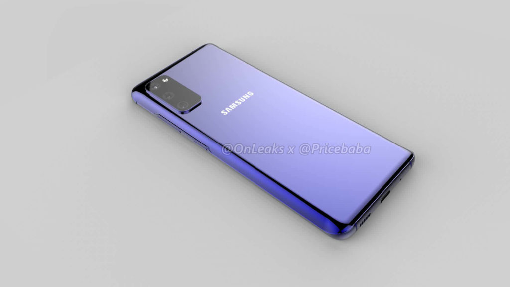 Exclusive: Samsung Galaxy S11e renders reveal centre-aligned punch-hole and triple rear cameras
