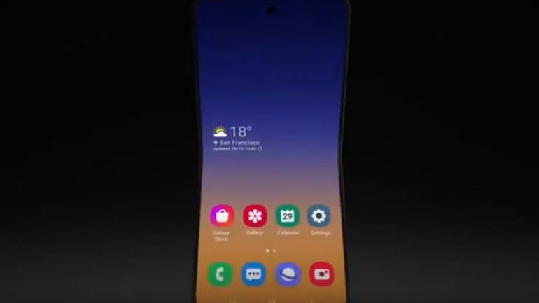 Samsung Galaxy W20 5G clamshell foldable smartphone launching in China this month
