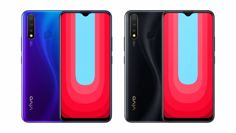 Vivo U20 with triple rear cameras and 5,000mAh battery launched in India, prices start at Rs 10,990