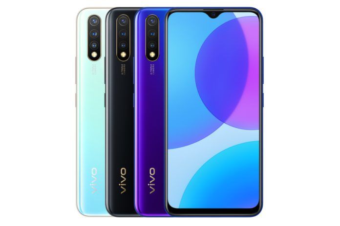 Vivo U20 with Snapdragon 675 and triple cameras to launch in India on November 22nd