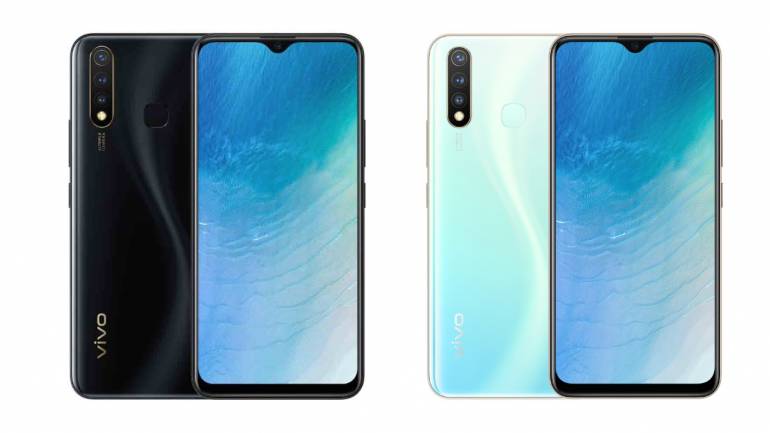 Vivo Y19 with 5,000mAh battery and fast charging launched in India for Rs 13,990
