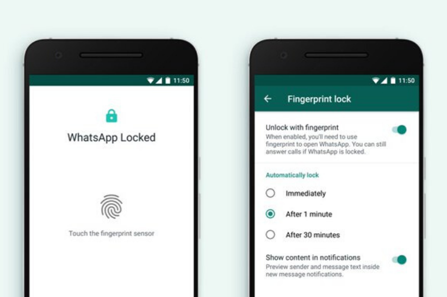 WhatsApp fingerprint lock for Android: here’s how to enable it
