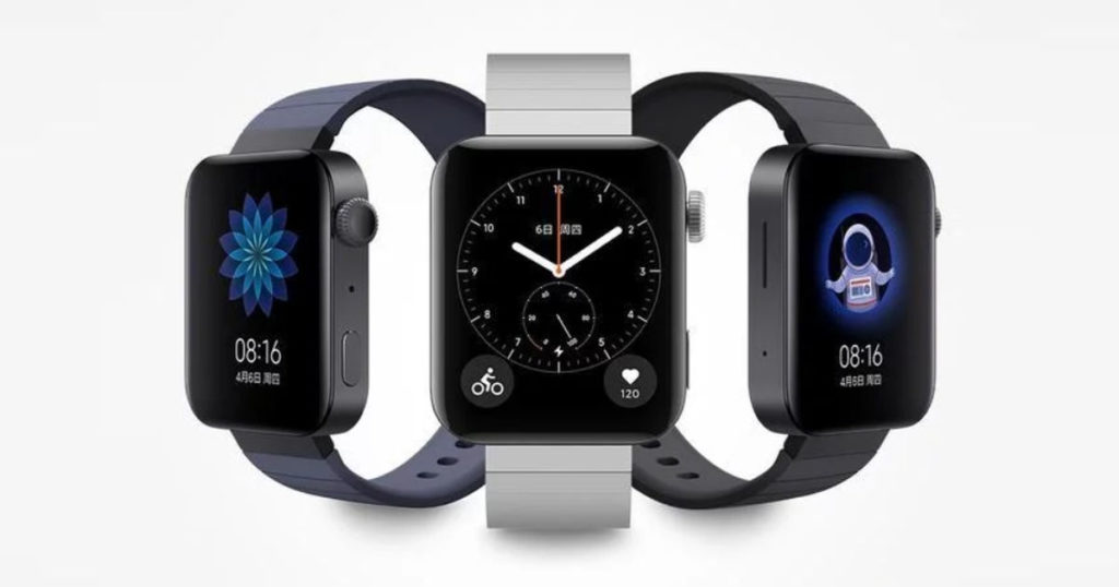 Xiaomi Mi Watch with Snapdragon 3100 and e-SIM support launched in China