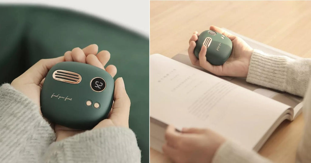 Xiaomi’s new cute little power bank is also a hand warmer
