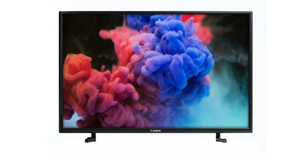 Ziox 40-inch smart TV launched in India for Rs 37,999
