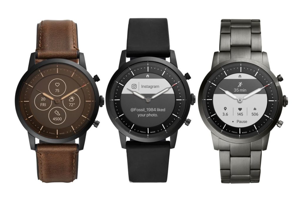 Fossil Hybrid HR with always-on display and physical watch hands announced
