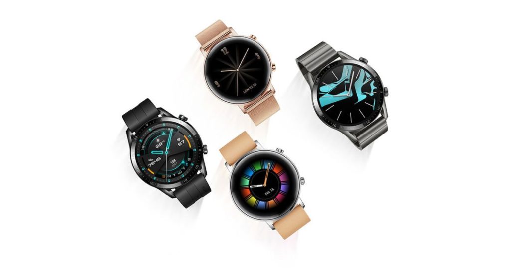 Huawei Watch GT2 launching in India in December, ‘notify me’ option goes live
