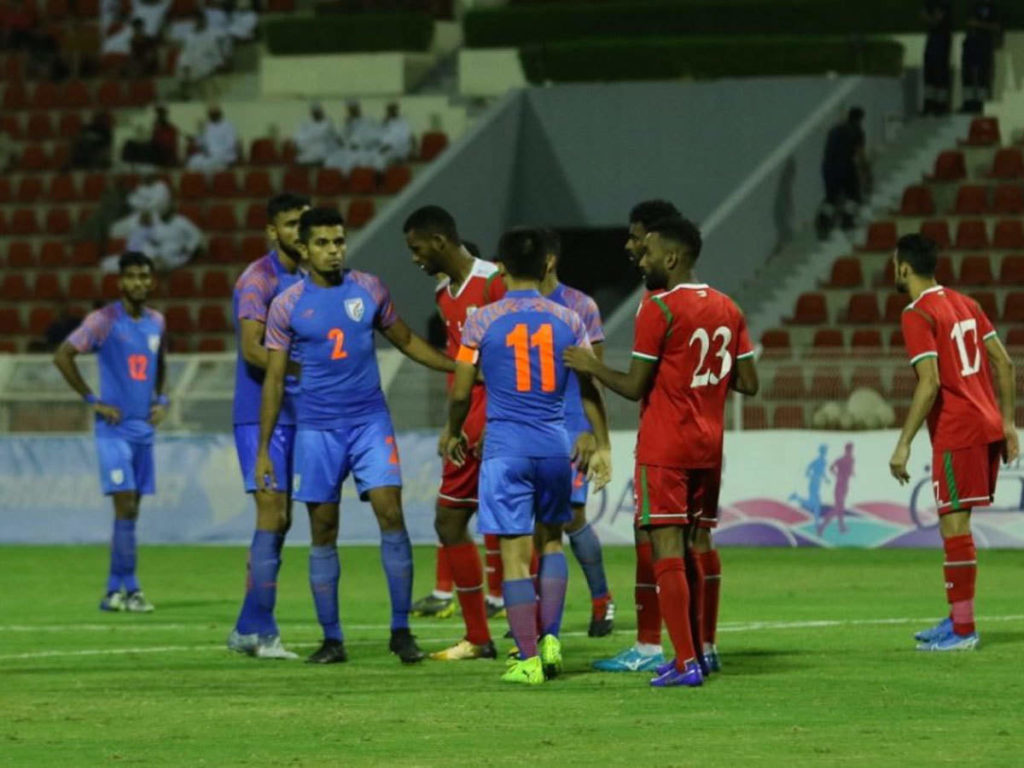 India virtually out of contention for World Cup berth after losing to Oman