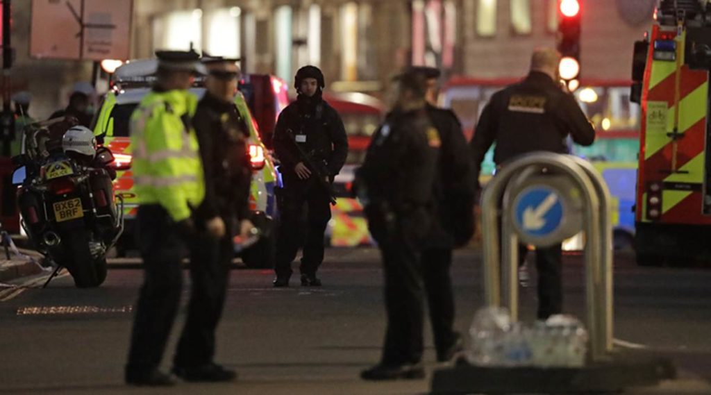 London stabbing: Three, including suspect, dead; several injured
