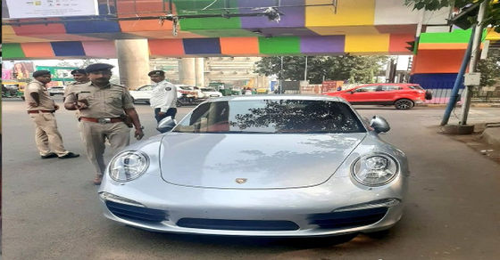 Ahmedabad: Porsche car owner slapped with Rs 9.8 lakh fine by RTO
