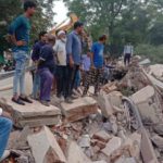 Gujarat: One killed, seven feared trapped as building collapses in Vadodara